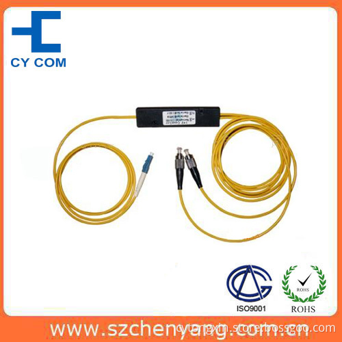 LC-FC Fbt 1X2 Fiber Optic Splitter